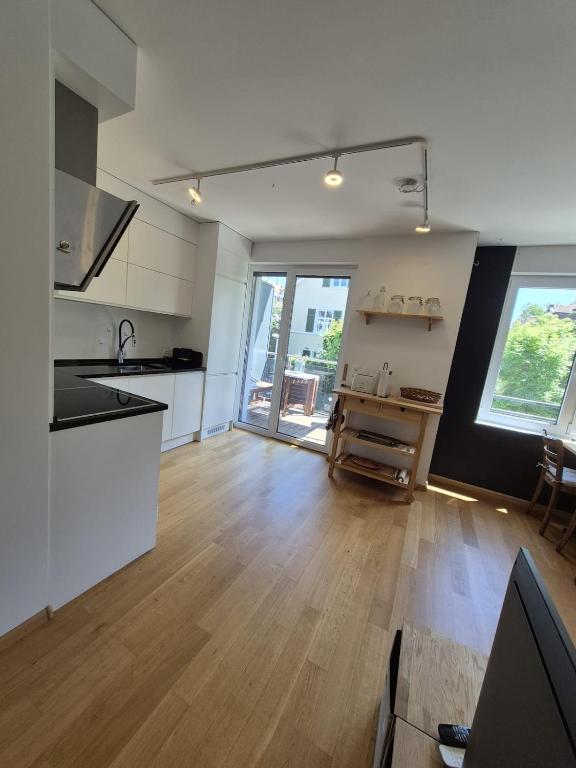 BASELiving Apartment 5 - 2 grosse Balkone - Bahnhof SBB - Resim 24