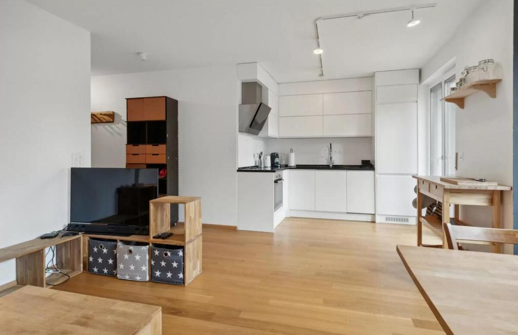 BASELiving Apartment 5 - 2 grosse Balkone - Bahnhof SBB - Resim 21