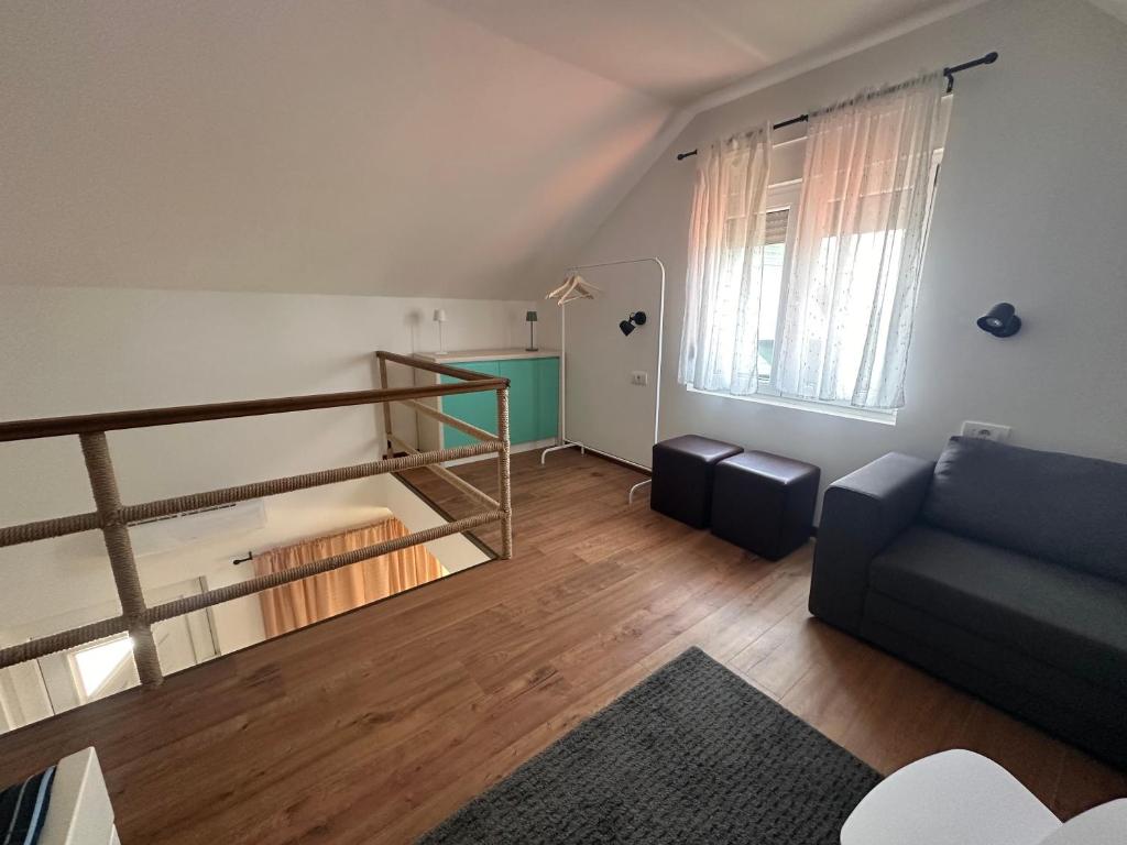 Posezení v ubytování Villa Popovic - apartments Fruska gora