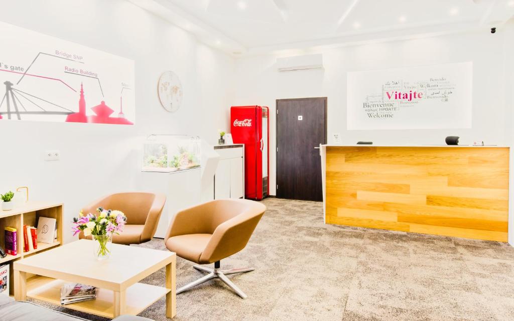 Fotografie z fotogalerie ubytování Petit Dependance v destinaci Bratislava