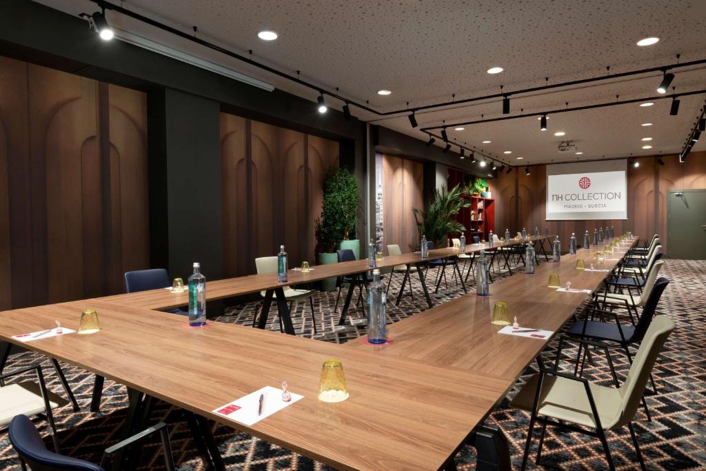 NH Collection Madrid Suecia - Resim 42