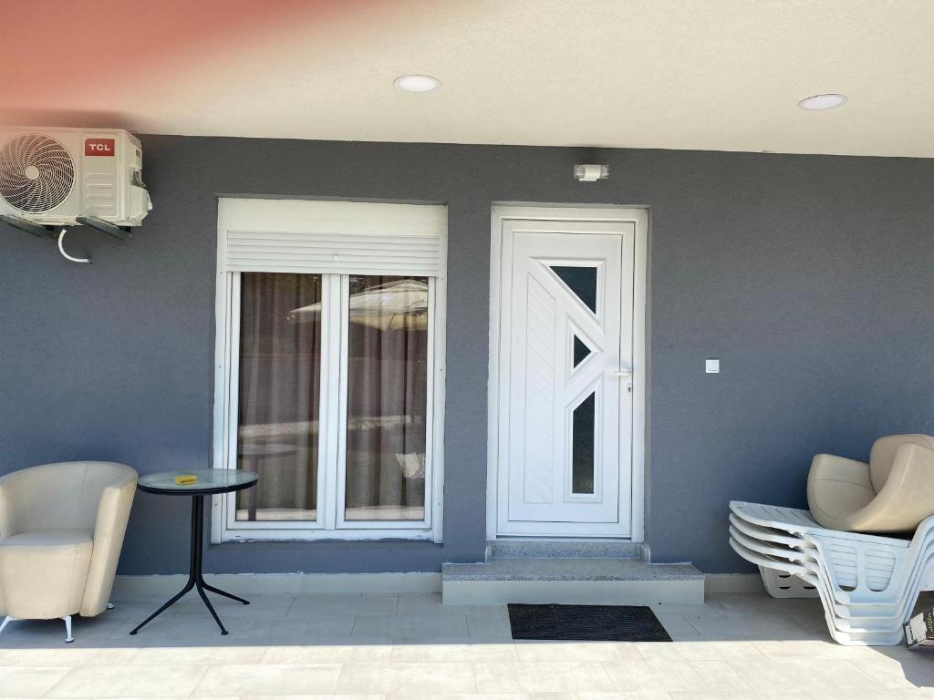 Posezení v ubytování Villa Popovic - apartments Fruska gora