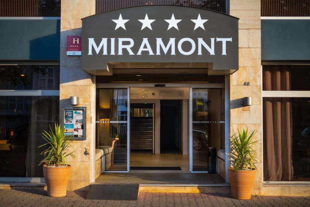 Exteriér nebo vchod ubytování Hôtel Miramont
