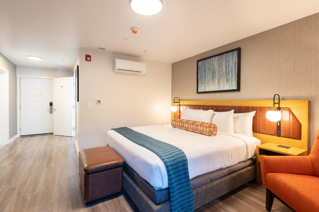 The Village Inn - Habitación Doble Deluxe