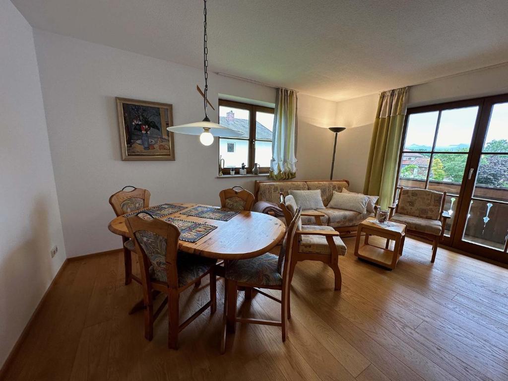 Posezení v ubytování Ferienwohnung Cäcilia