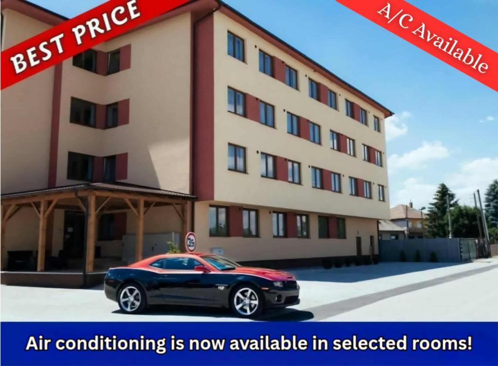 The building in which Az apartmant is located