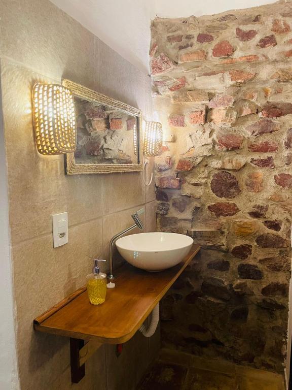 Koupelna v ubytování Villa Chic Hostel Pousada