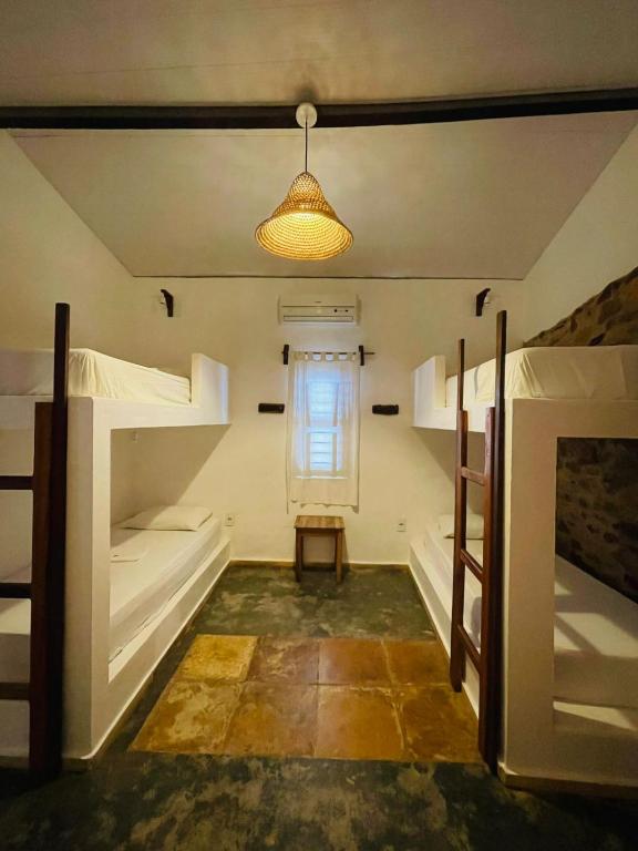 Postel nebo postele na pokoji v ubytování Villa Chic Hostel Pousada