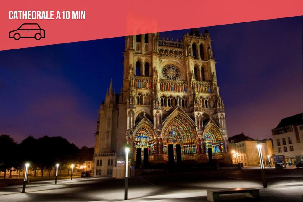 Fotografia z galérie ubytovania Le Duplex 3 chambres - 1P à 7P - Saint Honore v destinácii Amiens
