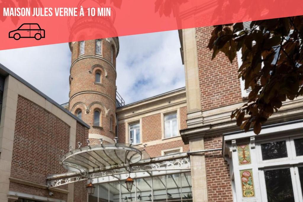 Fotografia z galérie ubytovania Le Duplex 3 chambres - 1P à 7P - Saint Honore v destinácii Amiens