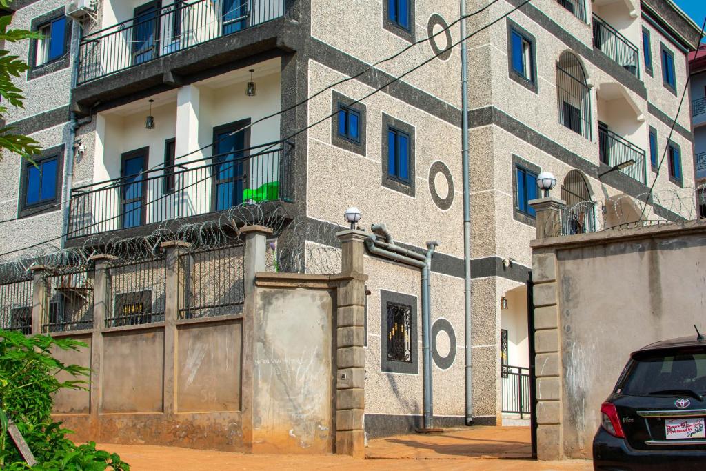 Budova, kde se apartmán nachází
