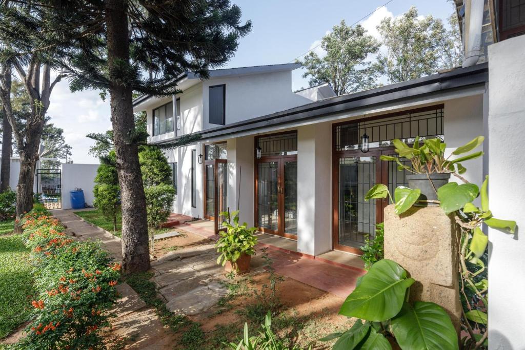 Здание виллы