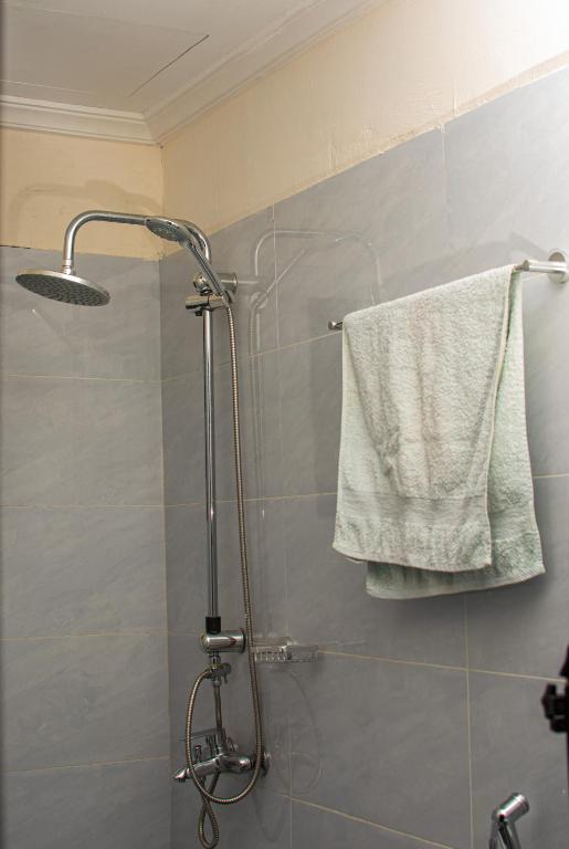 Koupelna v ubytování Appartement meublé Nsam