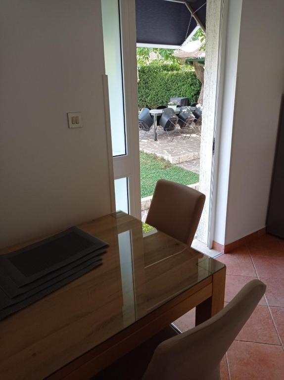 Posezení v ubytování Apartman Tar
