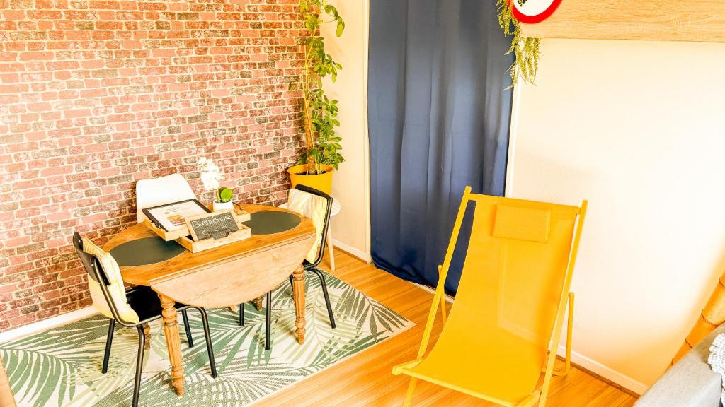 Appartement agreable et zen - Appartement 1 Chambre