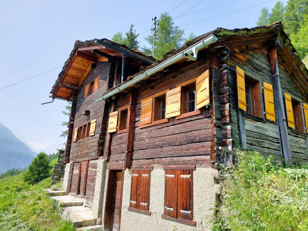 Afbeelding uit fotogalerij van Mayen Farquesses in Evolène