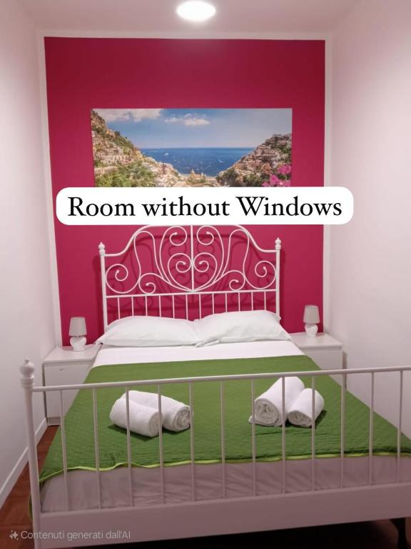 Postel nebo postele na pokoji v ubytování A I R Sorrento House