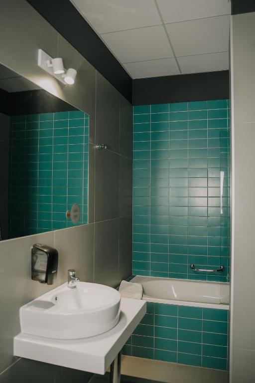 Arche Hotel Tobaco Lódz - Resim 40