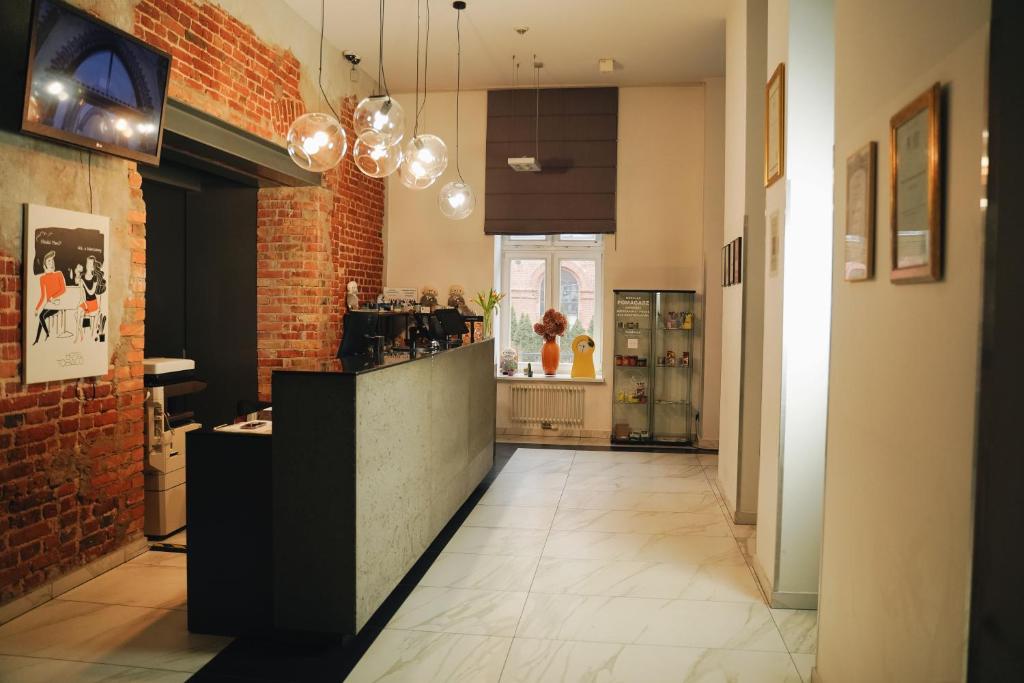 Arche Hotel Tobaco Lódz - Resim 2