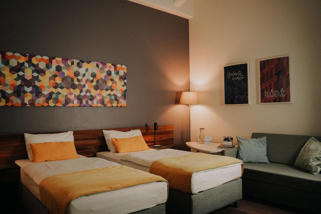 Arche Hotel Tobaco Lódz - Resim 12