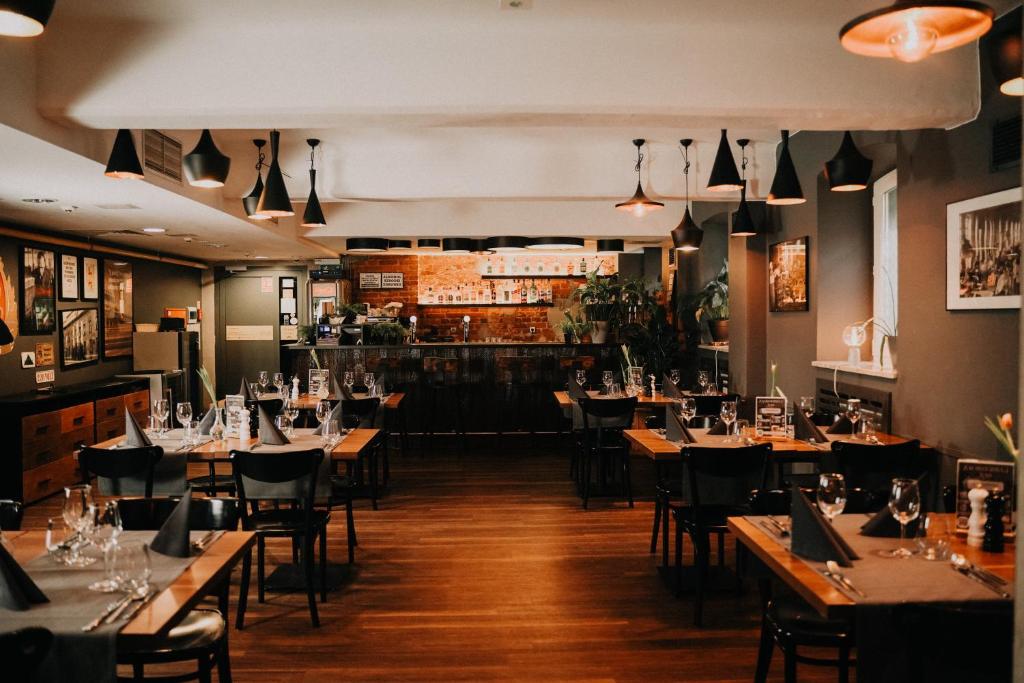 Arche Hotel Tobaco Lódz - Resim 45