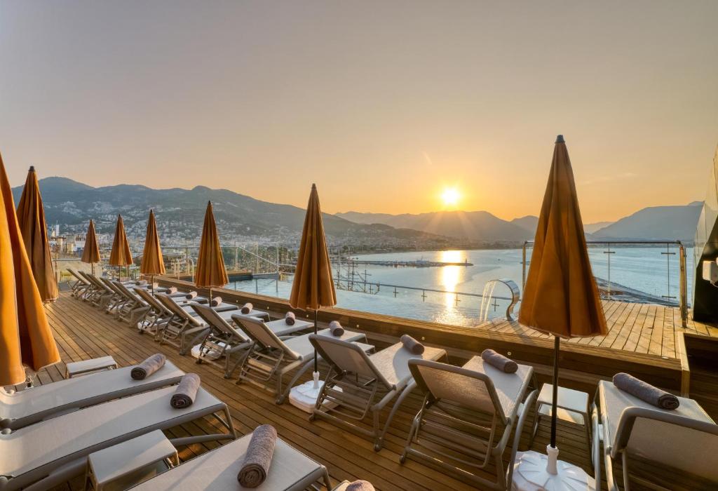 Un paisaje natural cerca del hotel