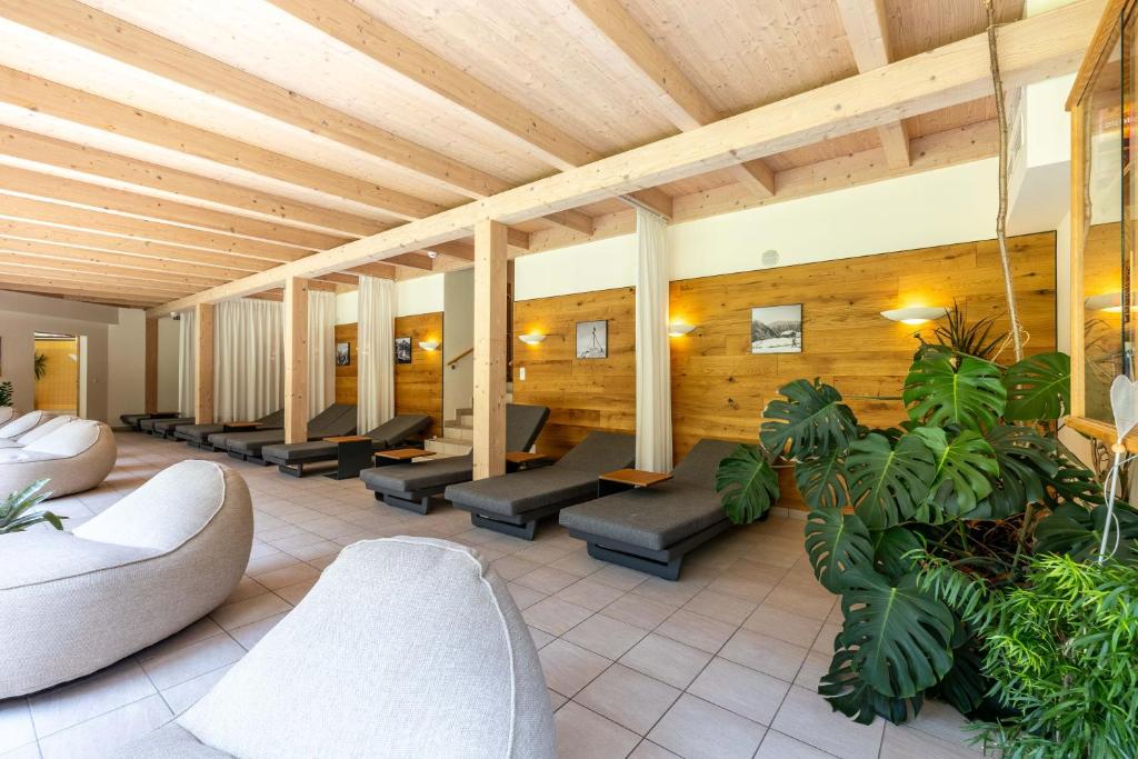 Posezení v ubytování Hotel Kärntnerhof