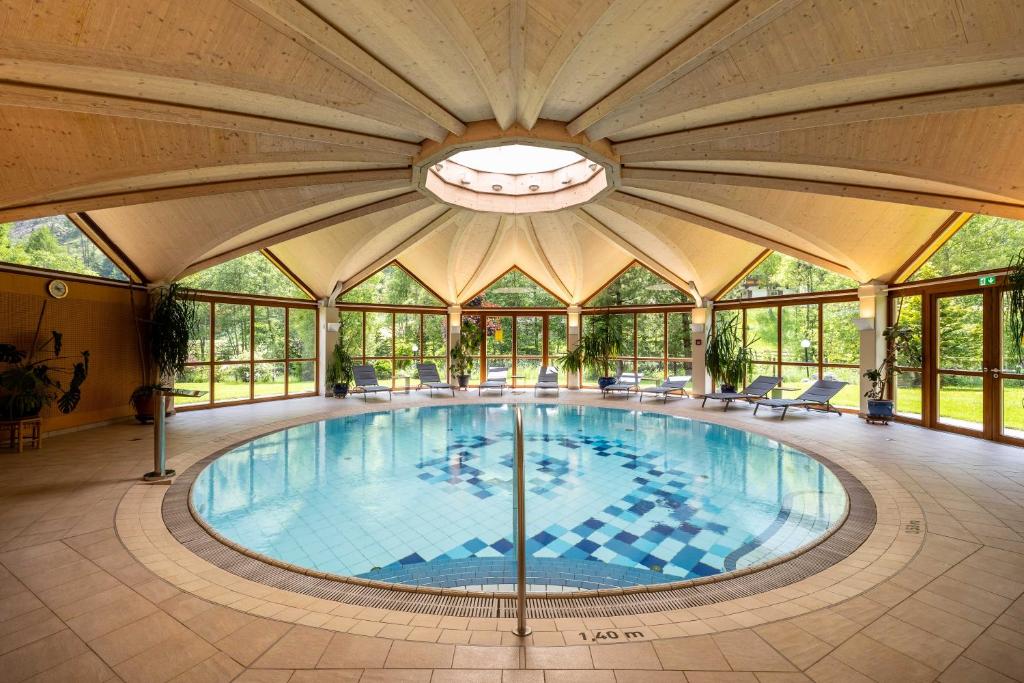 Bazén v ubytování Hotel Kärntnerhof nebo v jeho okolí