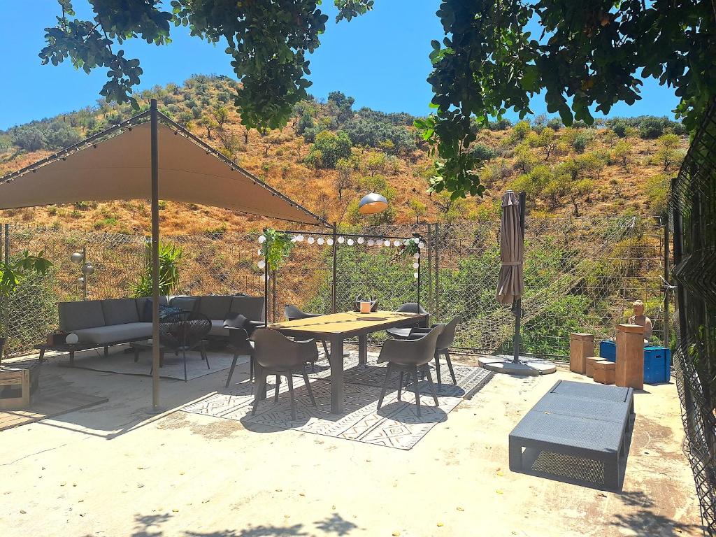 Nespecifikovaný výhled na hory nebo výhled na hory při pohledu z bed and breakfast