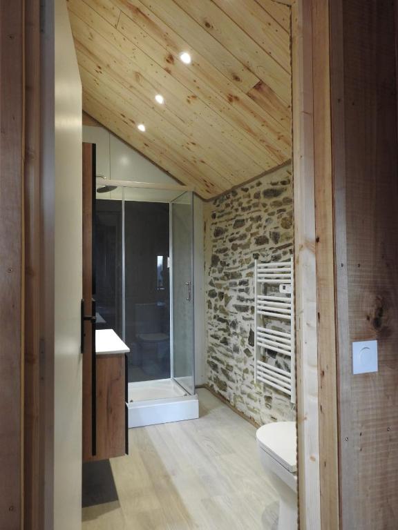 Les secrets de la nature chambre d'hôtes, tentes luxe et nature - Habitación Triple Confort