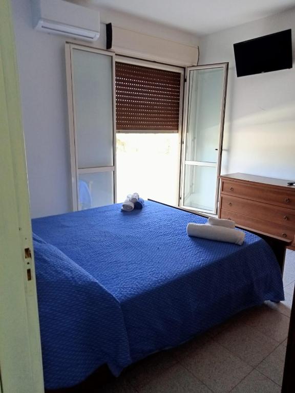 Postel nebo postele na pokoji v ubytování Frajà Resort