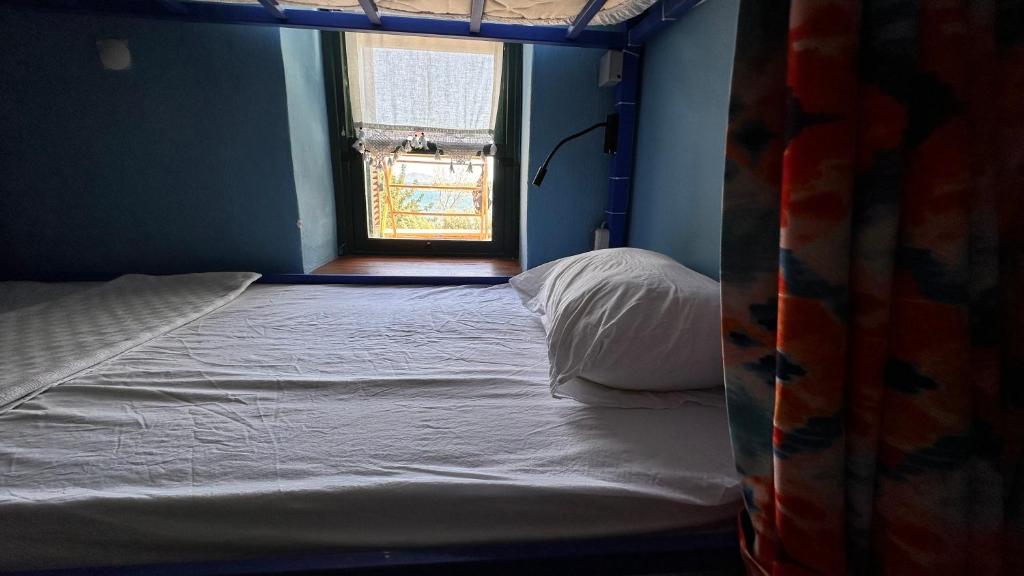 Postel nebo postele na pokoji v ubytování Can Mocamp