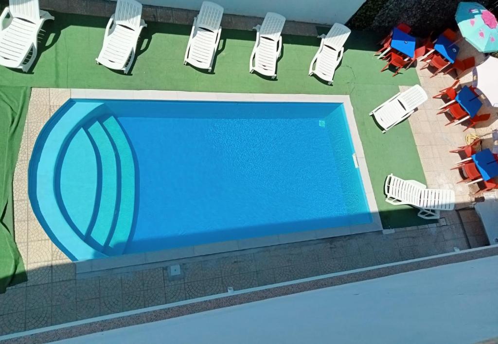 Bazén v ubytování Frajà Resort nebo v jeho okolí