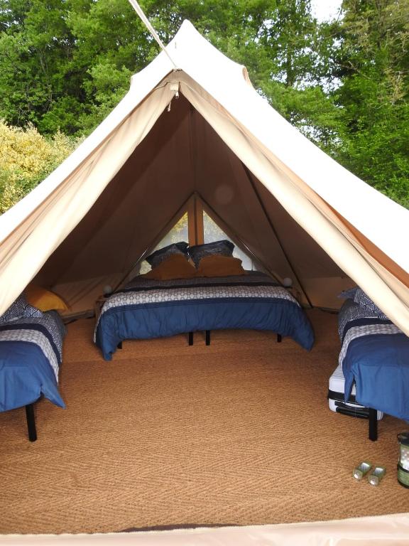 Les secrets de la nature chambre d'hôtes, tentes luxe et nature - Carpa