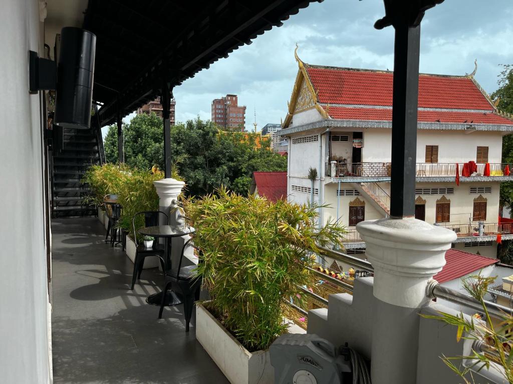 Budova, kde se hotel nachází