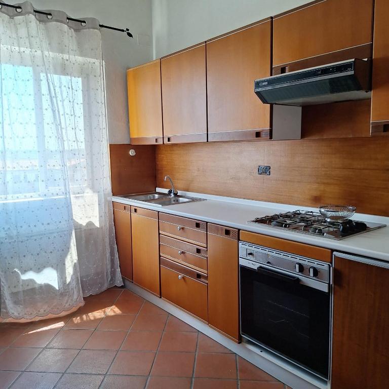 Kuchyň nebo kuchyňský kout v ubytování Odec Hotel
