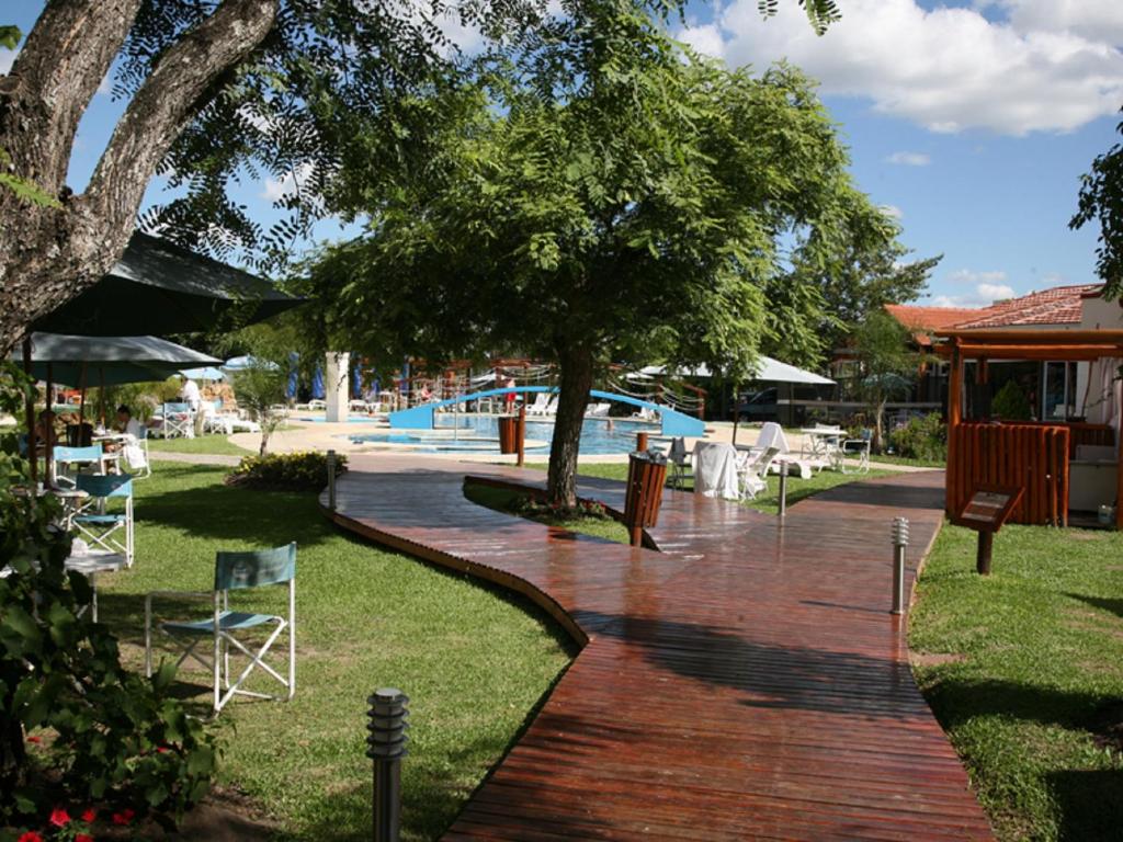 Bazén v ubytování Costa Del Sol nebo v jeho okolí