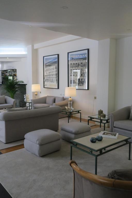 Posezení v ubytování Hotel Toural