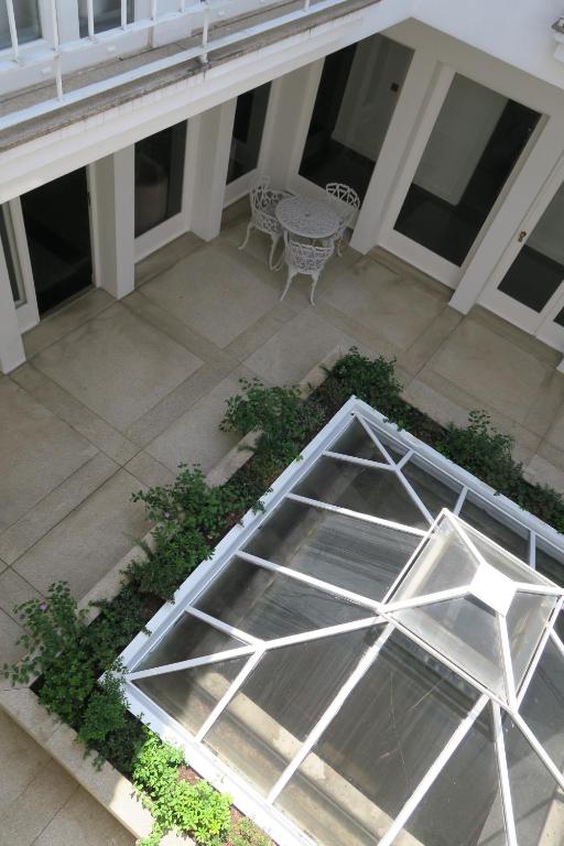 Balkón nebo terasa v ubytování Hotel Toural