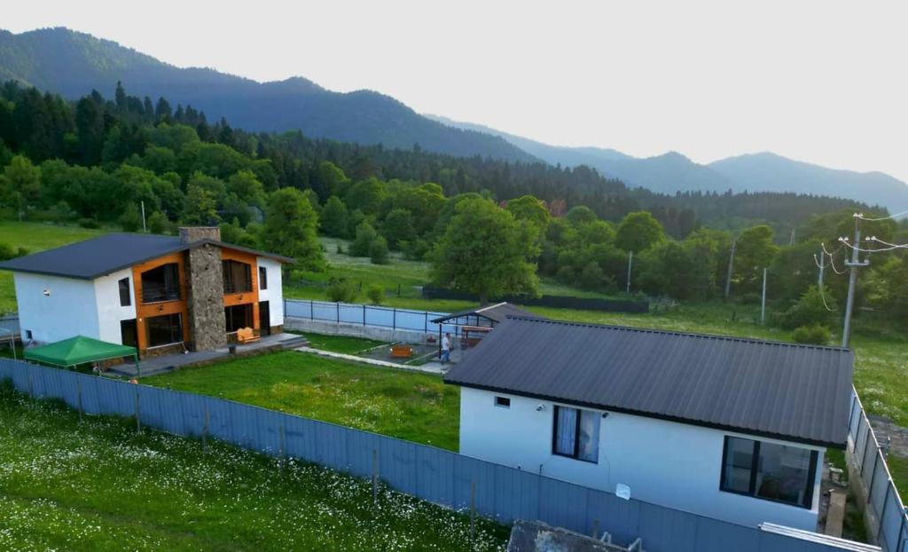 Příroda nedaleko apartmánu