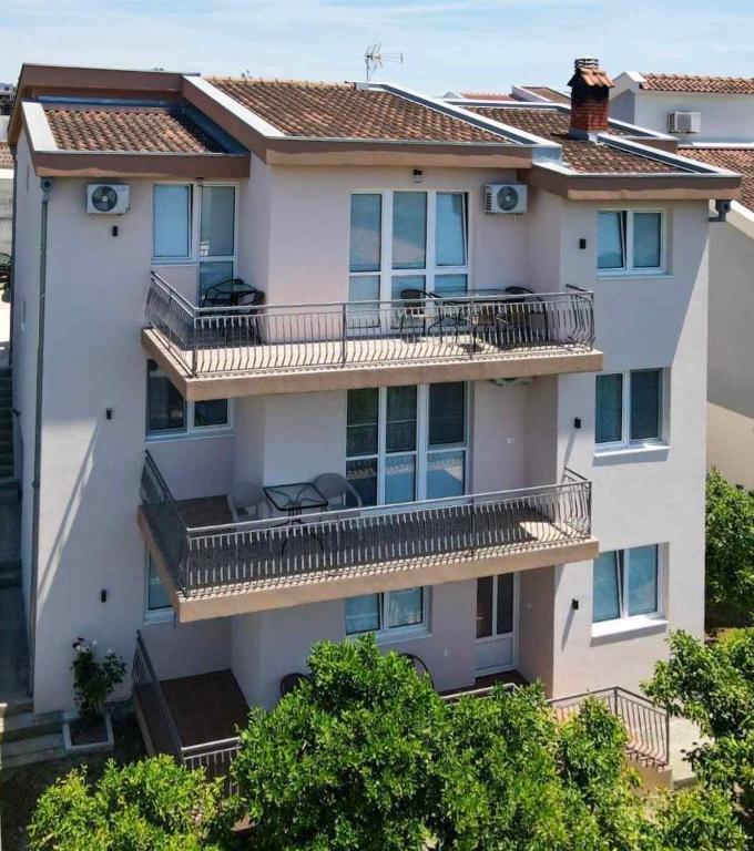 Balkón nebo terasa v ubytování Kasneci Apartments