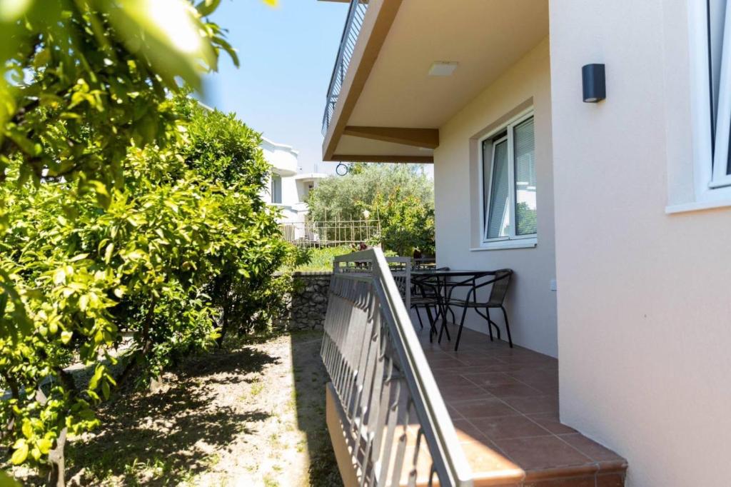 Balkón nebo terasa v ubytování Kasneci Apartments