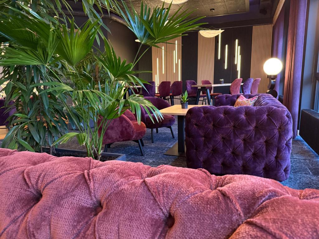 Posezení v ubytování Hotel Touric