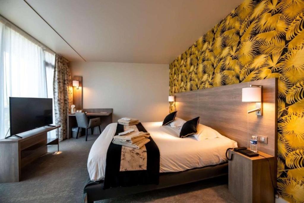 Postel nebo postele na pokoji v ubytování Best Western Eden SPA