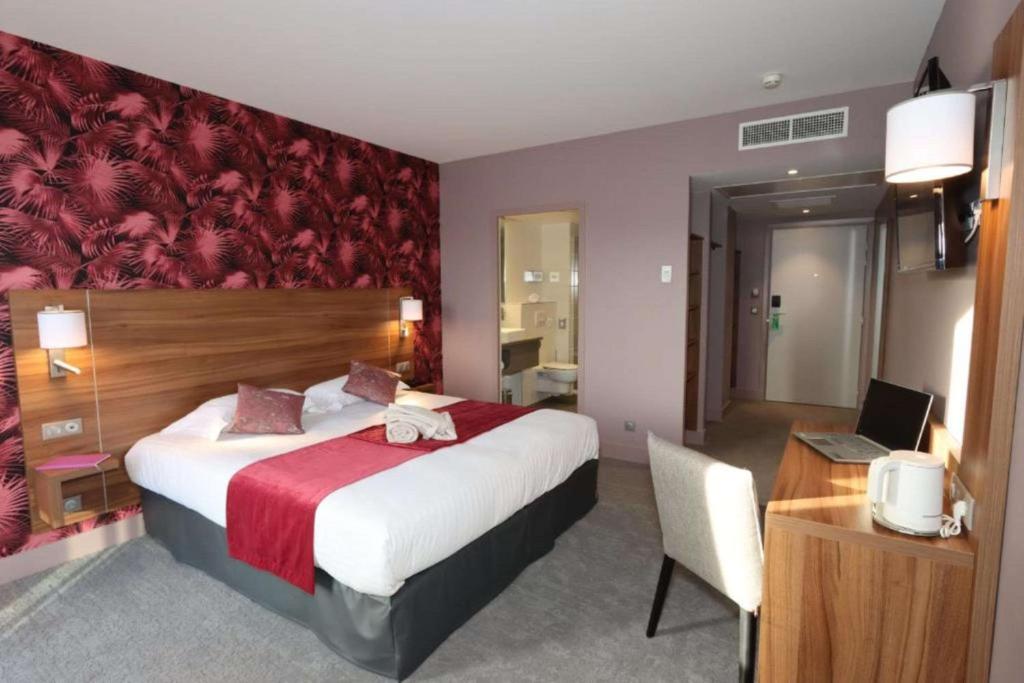 Postel nebo postele na pokoji v ubytování Best Western Eden SPA