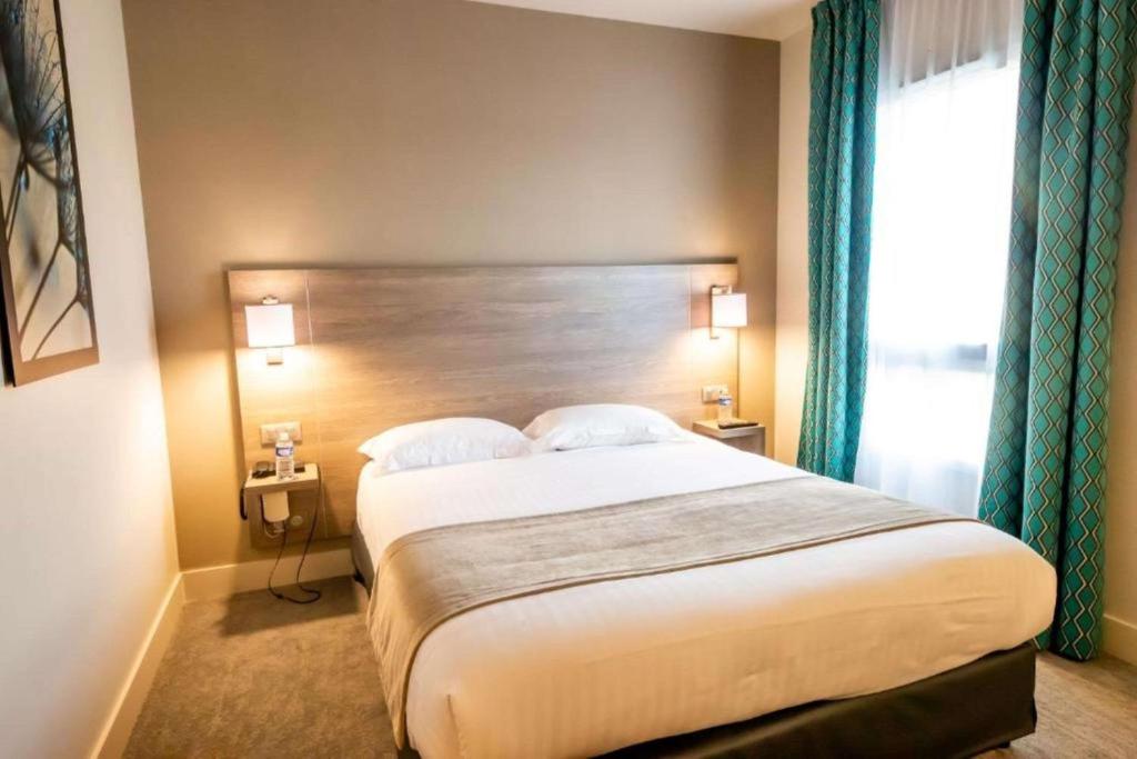 Postel nebo postele na pokoji v ubytování Best Western Eden SPA