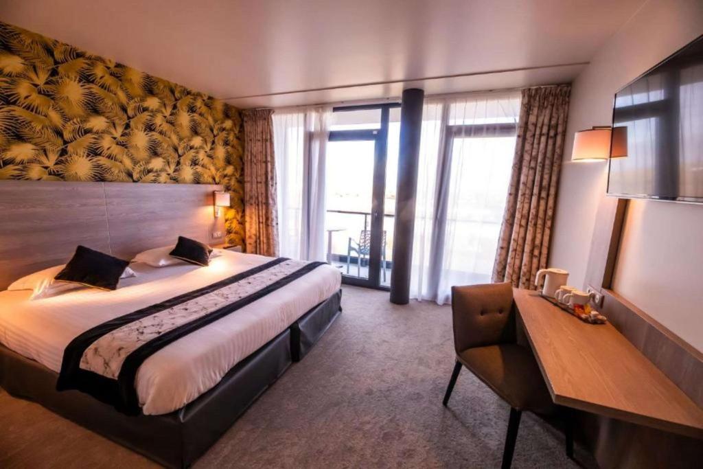 Postel nebo postele na pokoji v ubytování Best Western Eden SPA
