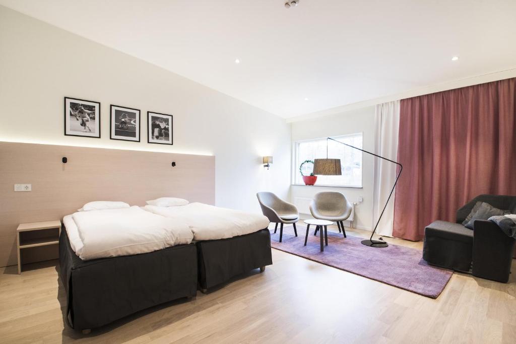 Postel nebo postele na pokoji v ubytování Best Western RC Hotel