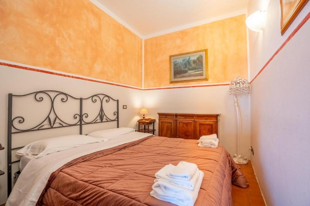 Postel nebo postele na pokoji v ubytování I Chiari