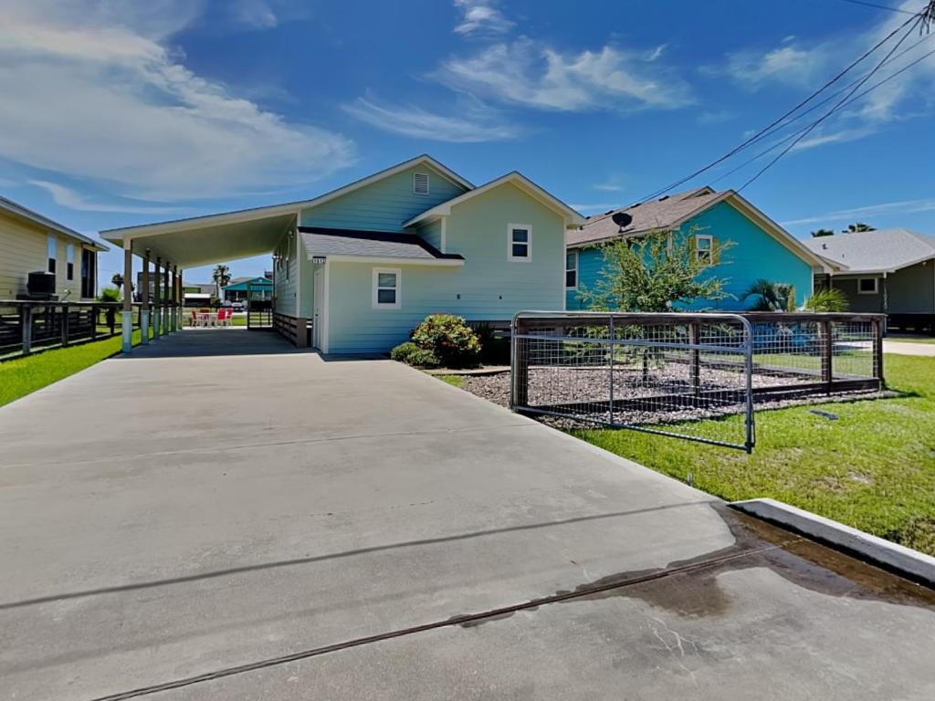 Budova, kde se prázdninový dům nachází